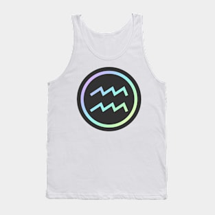 Rainbow Zodiac - Aquarius Tank Top